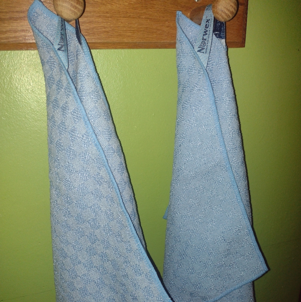 Norwex kitchen scrub cloths